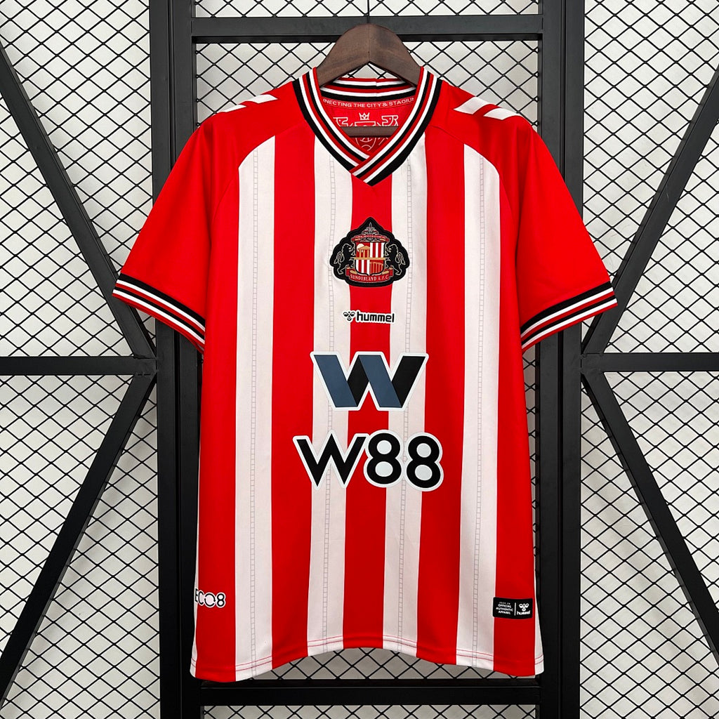 Camiseta Sunderland Local 2025/26 - frente