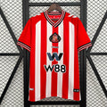 Camiseta Sunderland Local 2025/26 - frente