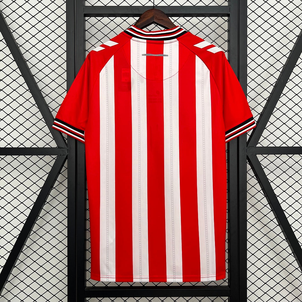 Camiseta Sunderland Local 2025/26 - espalda