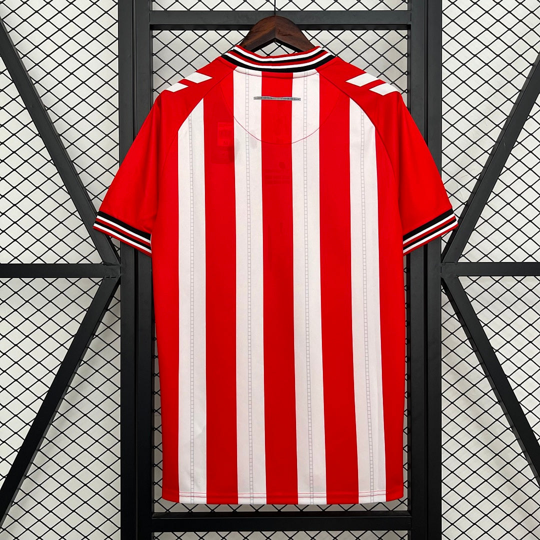 Camiseta Sunderland Local 2025/26 - espalda