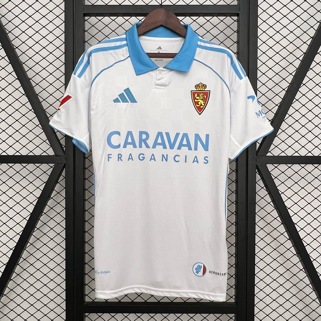 Camiseta Real Zaragoza Local 2025/26 - frente