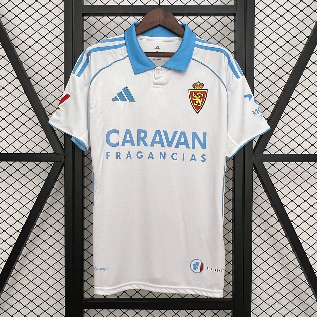 Camiseta Real Zaragoza Local 2025/26 - frente