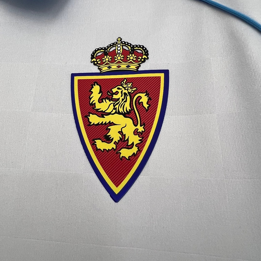 Camiseta Real Zaragoza Local 2025/26 - espalda