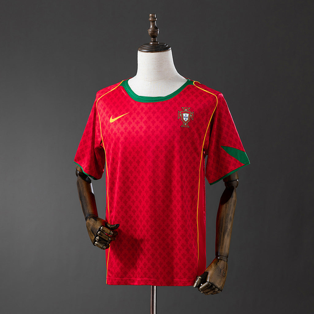 Camiseta Retro Portugal Local 2004 - frente