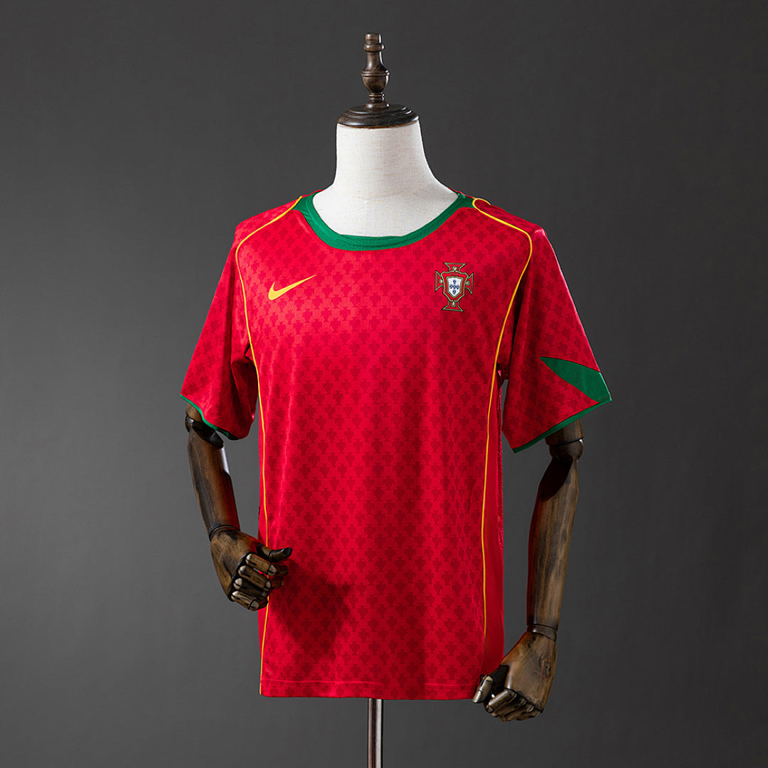 Camiseta Retro Portugal Local 2004 - frente