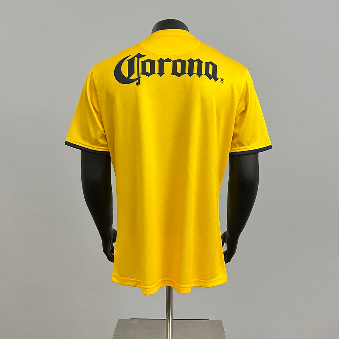 Camiseta Retro Club América Amarilla 13/14 - espalda