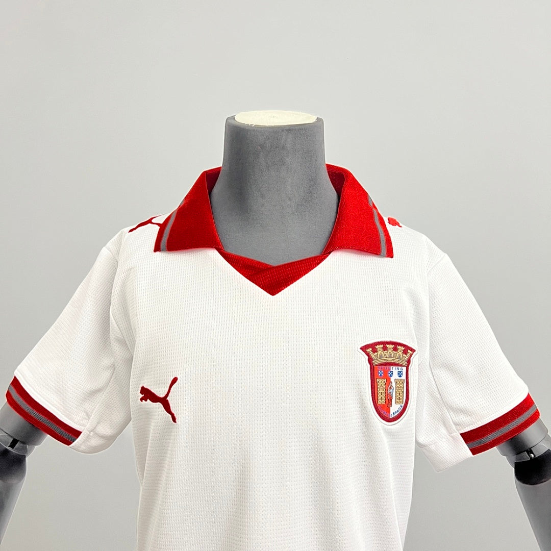 Conjunto Niños SC Braga Visita 2025/26 - espalda