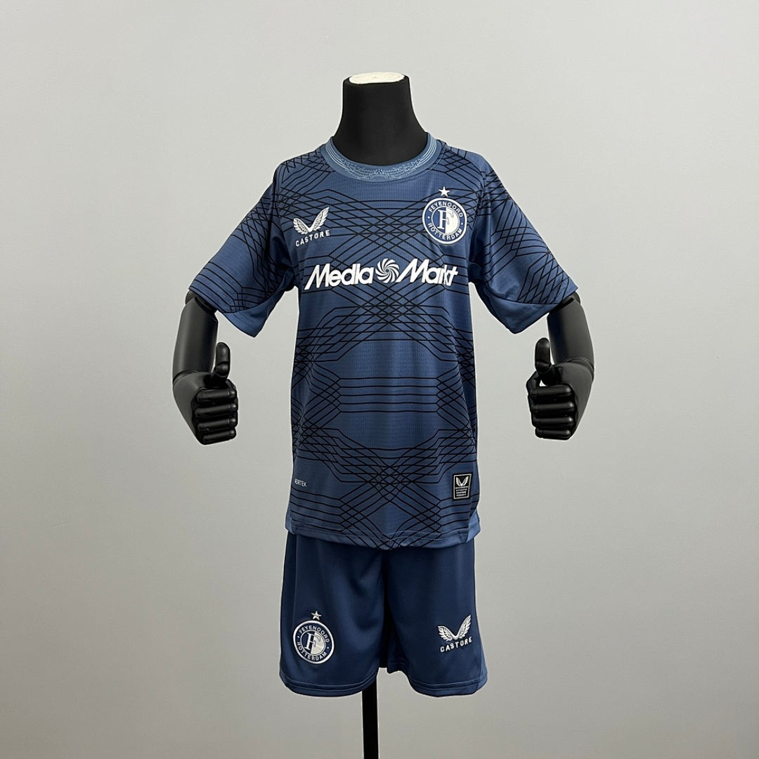 Conjunto Niños Feyenoord Visita 2025/26 - frente