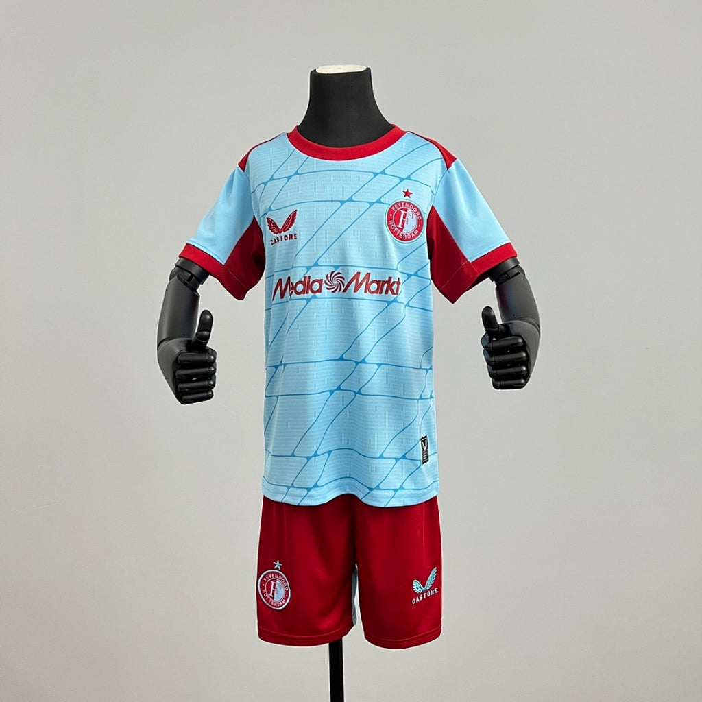 Conjunto Niños Feyenoord Tercera 2025/26 - frente