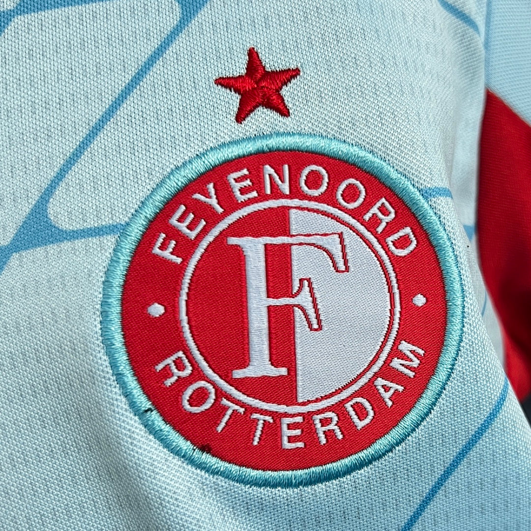 Conjunto Niños Feyenoord Tercera 2025/26 - espalda