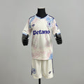 Conjunto Niños Aston Villa Tercera 2025/26 - frente