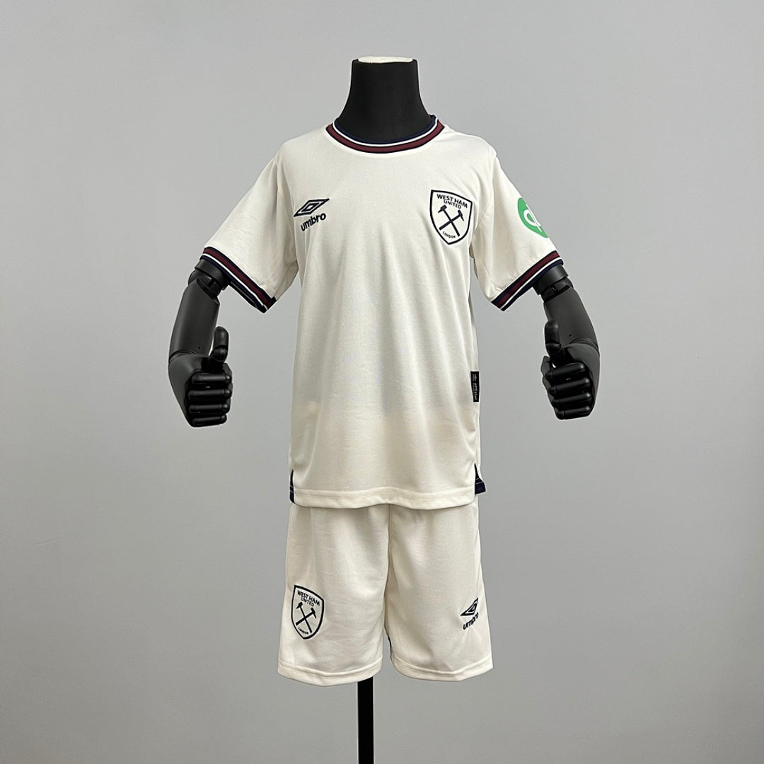 Conjunto Niños West Ham United Visita 2025/26 - frente