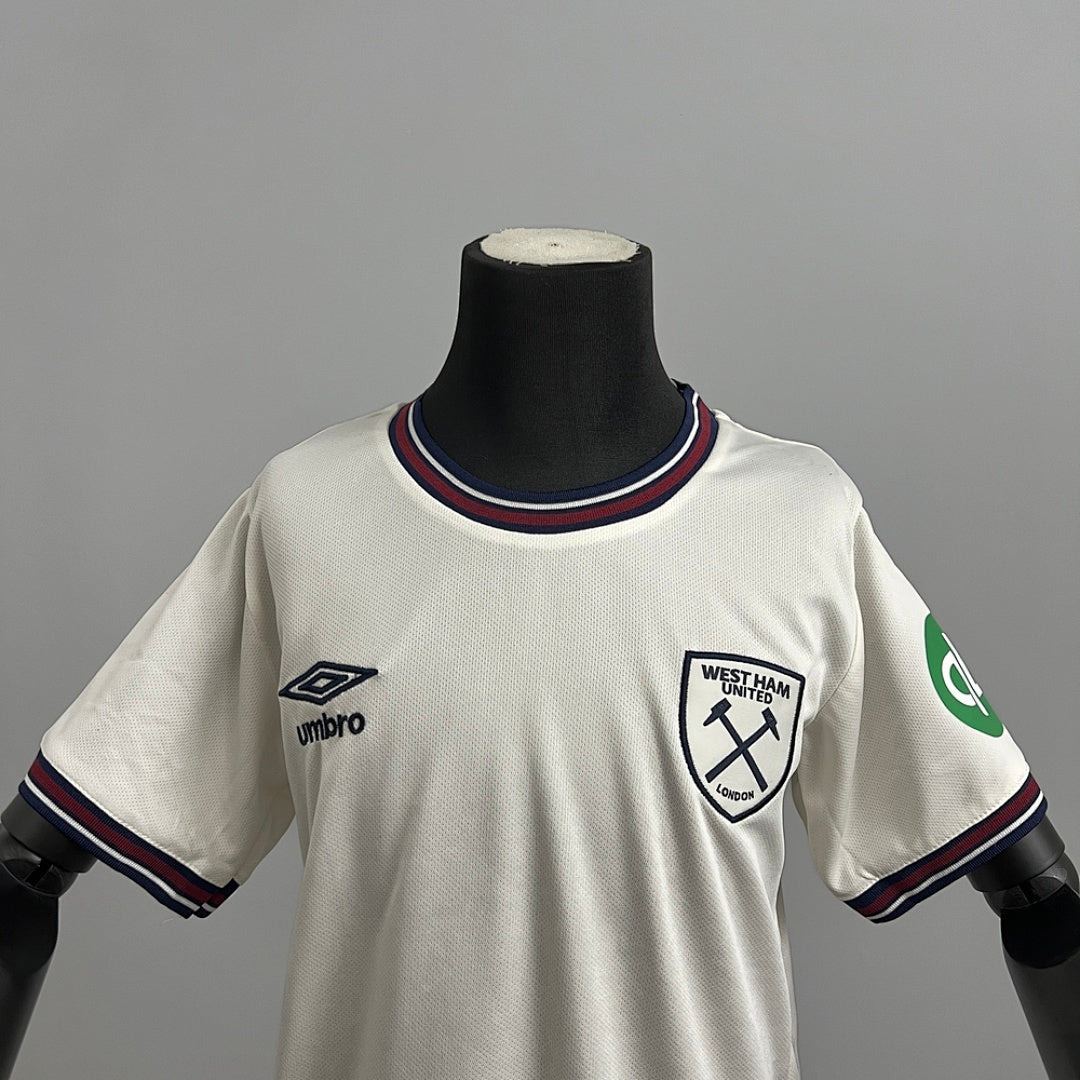 Conjunto Niños West Ham United Visita 2025/26 - espalda