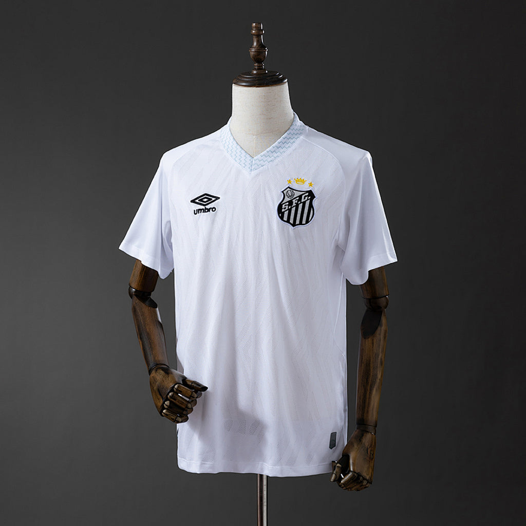 Camiseta Santos Local Con Sponsors 2025/26 - frente