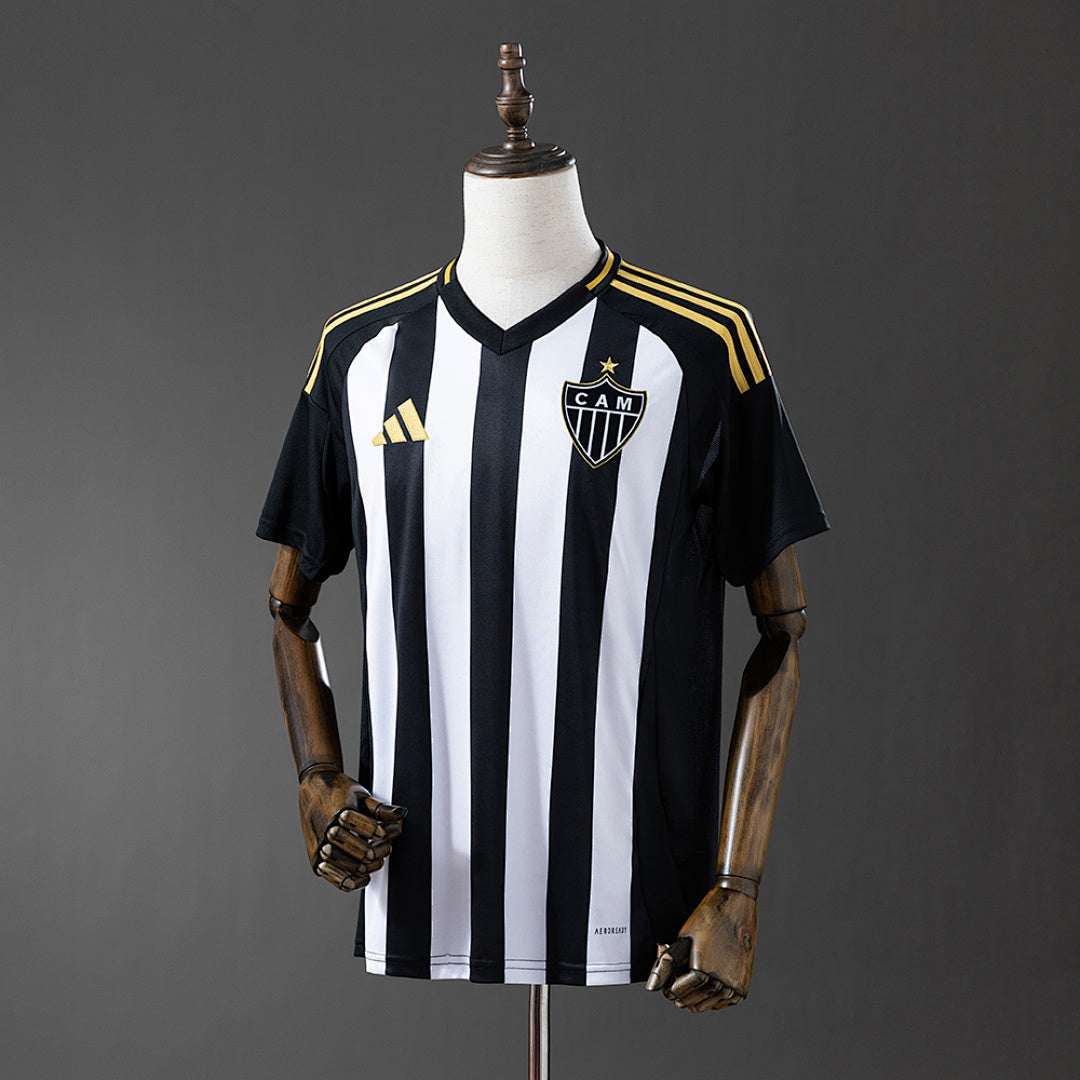 Camiseta Atlético Mineiro Local Con Sponsors 2025/26 - frente