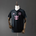 Camiseta Inter Miami Visita Negra y Gris 2025/26 - frente