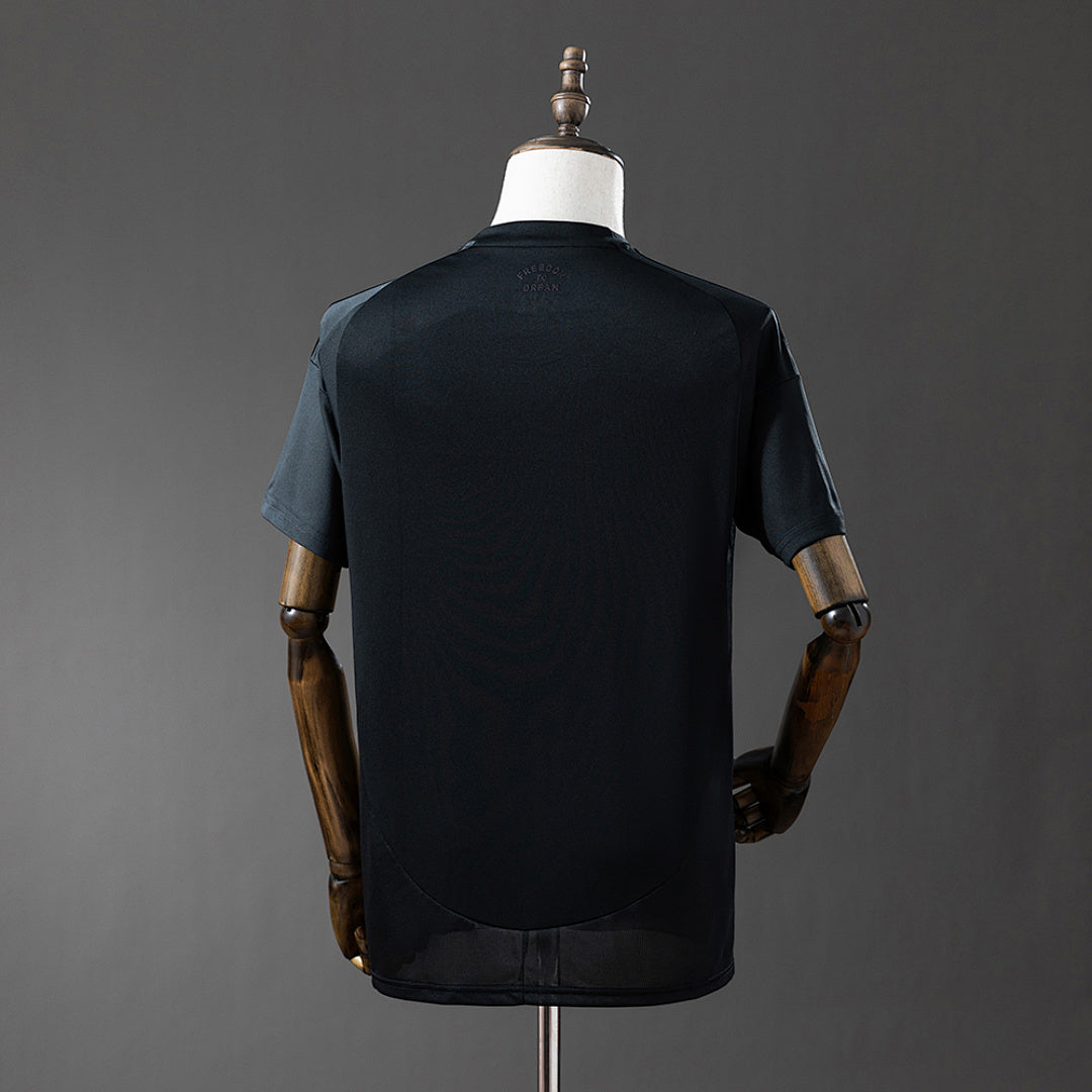 Camiseta Inter Miami Visita Café y Negra 2025/26 - espalda