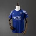 Camiseta PSG Cuarta Azul Marino y Gris 2024/25 - frente