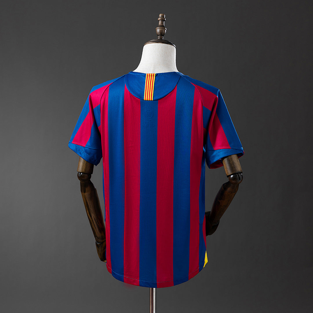 Camiseta Retro FC Barcelona Local 05/06 - espalda