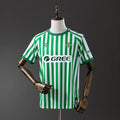 Camiseta Real Betis Gris y Verde Oscuro Edición Especial 2025/26 - frente