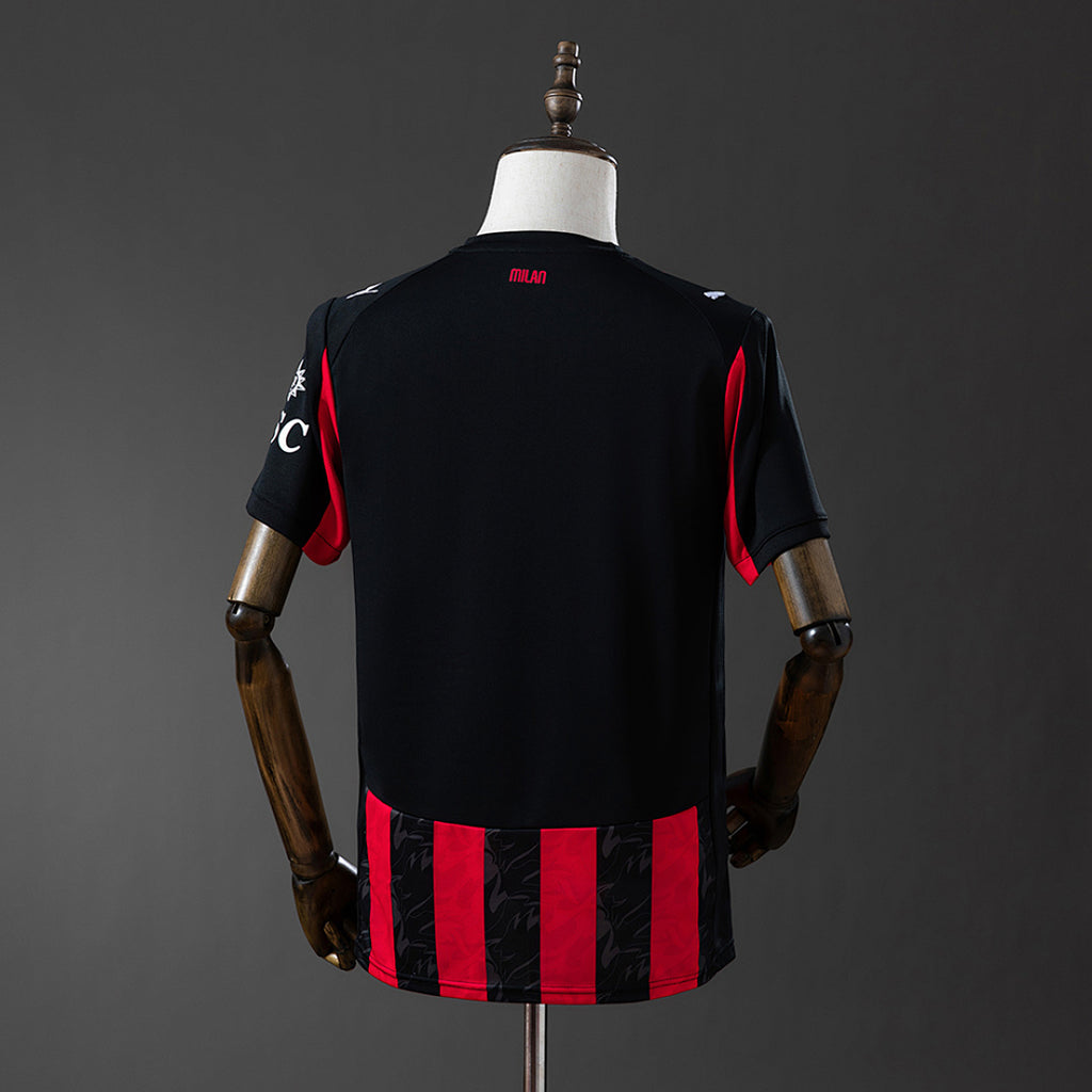 Camiseta AC Milan Local 2025/26 - espalda