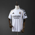 Camiseta Real Madrid Local Gris y Celeste 2025/26 - frente