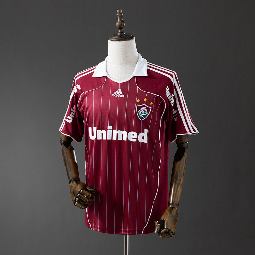 Camiseta Retro Fluminense Tercera 07/08 - frente
