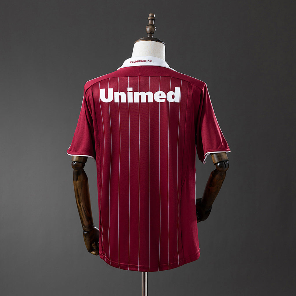 Camiseta Retro Fluminense Tercera 07/08 - espalda