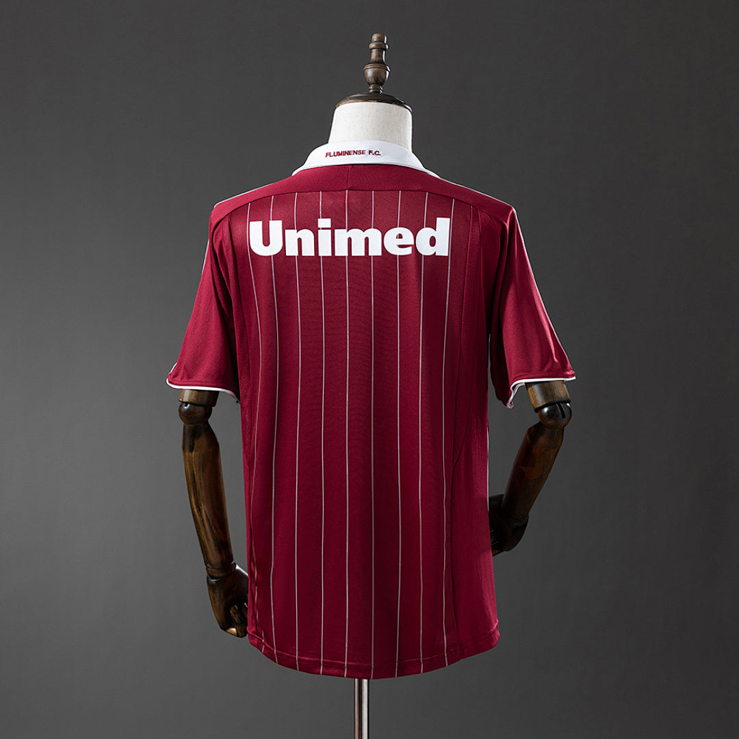 Camiseta Retro Fluminense Tercera 07/08 - espalda