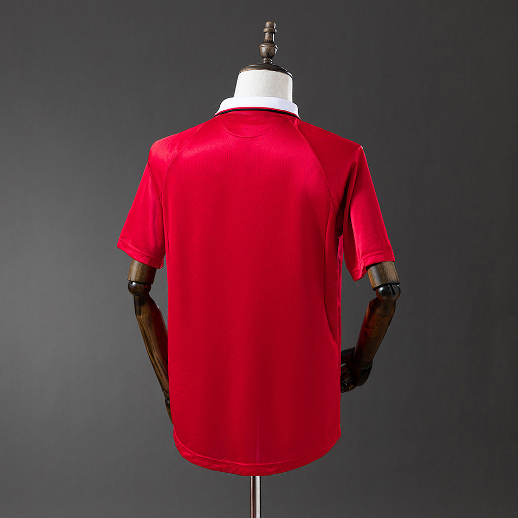 Camiseta Retro Manchester United Local 99/00 - espalda