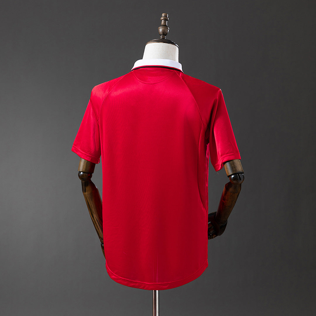 Camiseta Retro Manchester United Local 99/00 - espalda