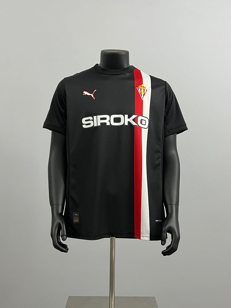 Camiseta Sporting de Gijón Visita 2025/26 - frente