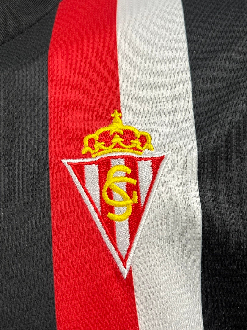 Camiseta Sporting de Gijón Visita 2025/26 - espalda