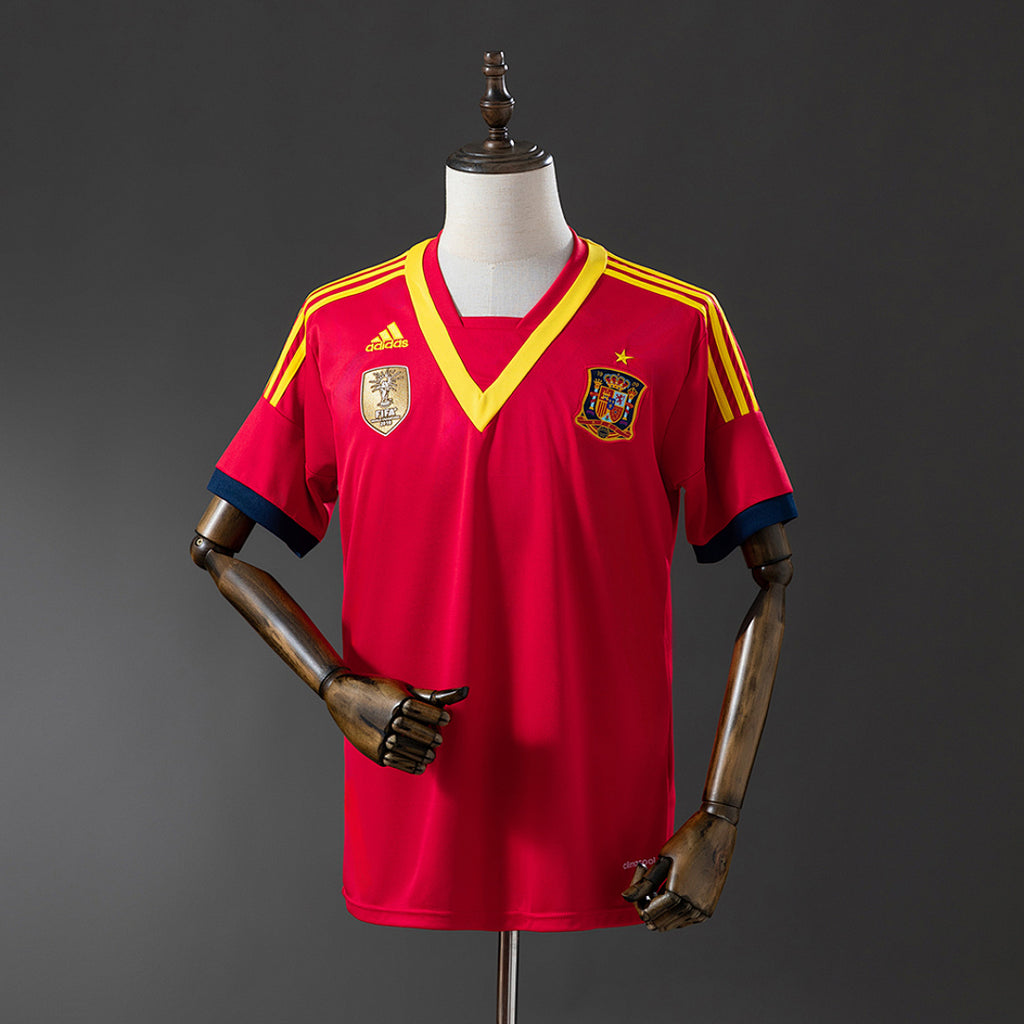 Camiseta Retro España Local 2013 - frente