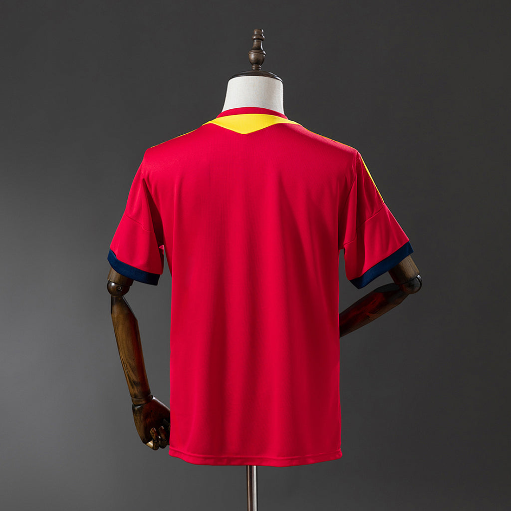 Camiseta Retro España Local 2013 - espalda