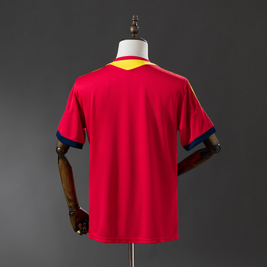 Camiseta Retro España Local 2013 - espalda