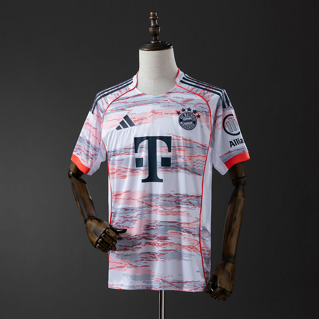 Camiseta Bayern Múnich Visita 2025/26 - frente