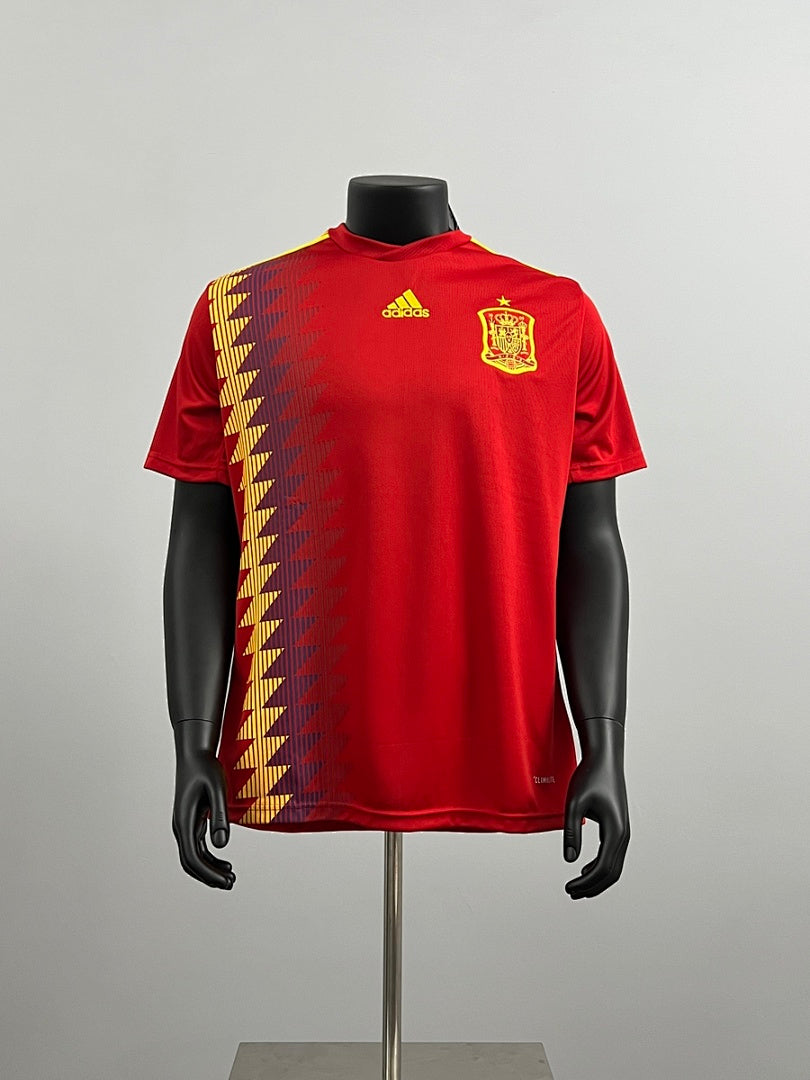 Camiseta Retro España Local 2018 - frente