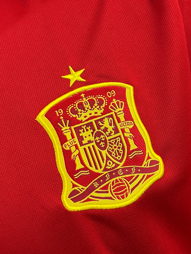 Camiseta Retro España Local 2018 - espalda