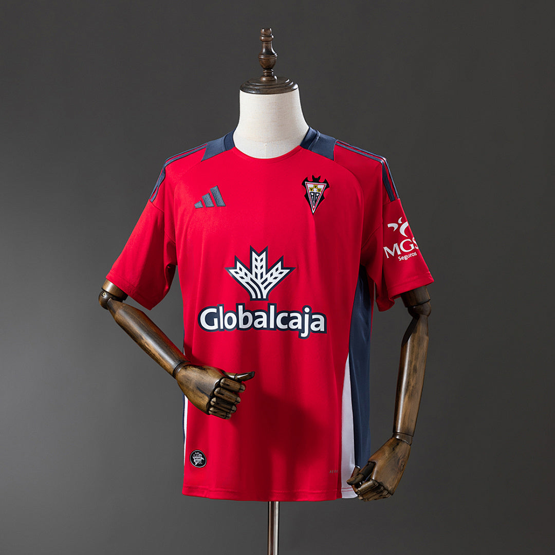 Camiseta Albacete Visita 2025/26 - frente