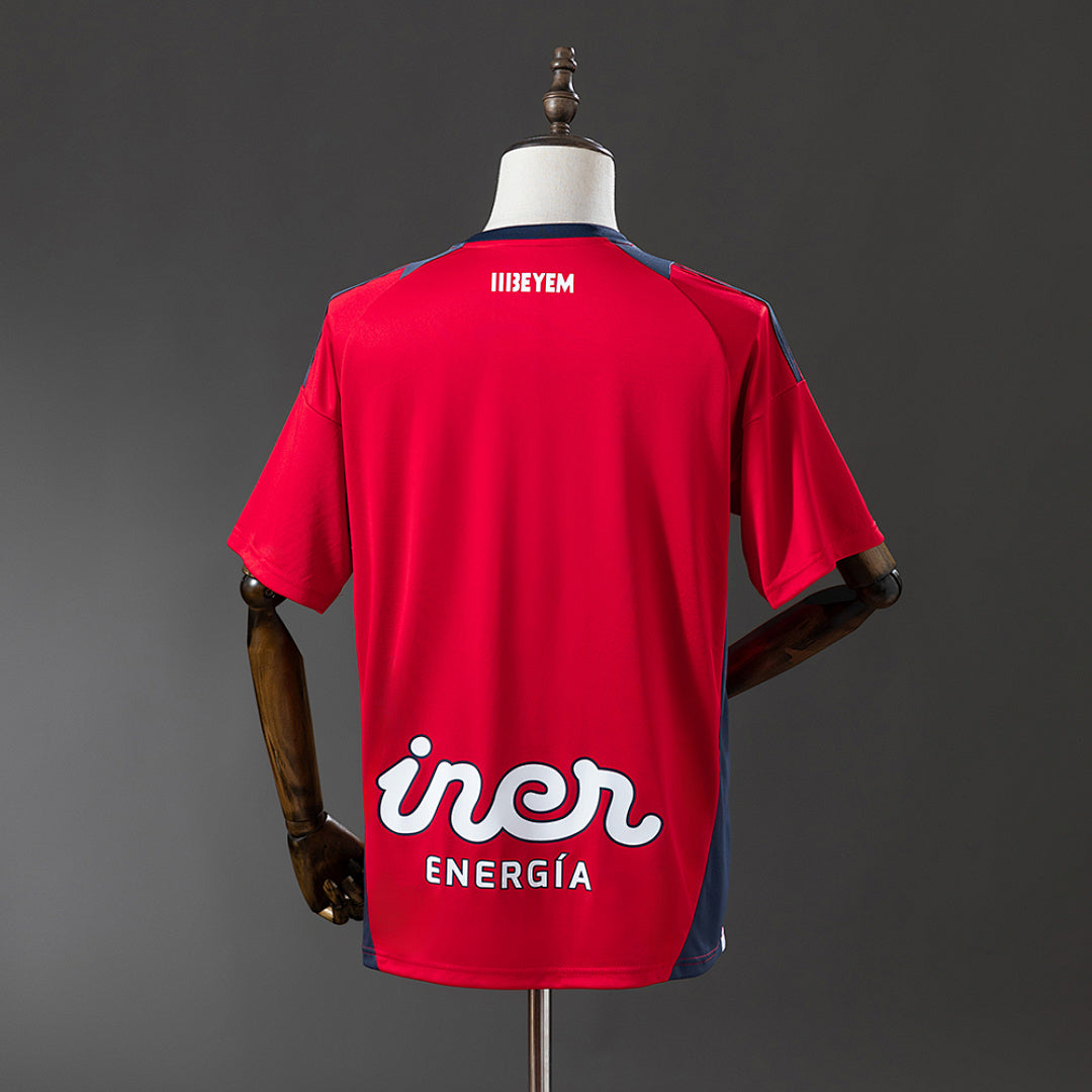 Camiseta Albacete Visita 2025/26 - espalda