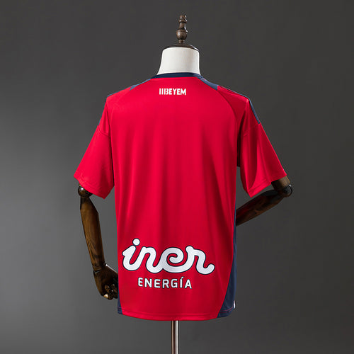 Camiseta Albacete Visita 2025/26 - espalda