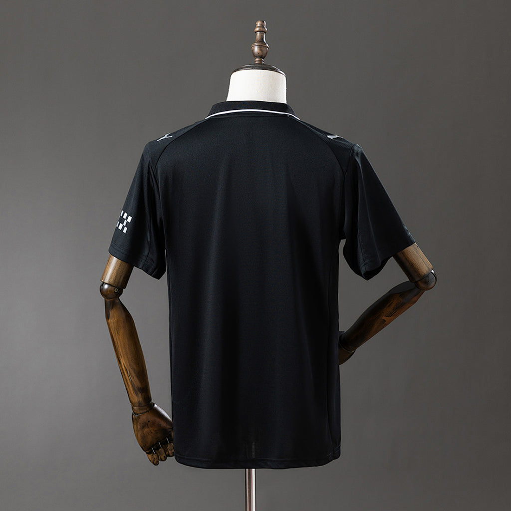 Camiseta Manchester City Visita Café y Negra 2025/26 - espalda
