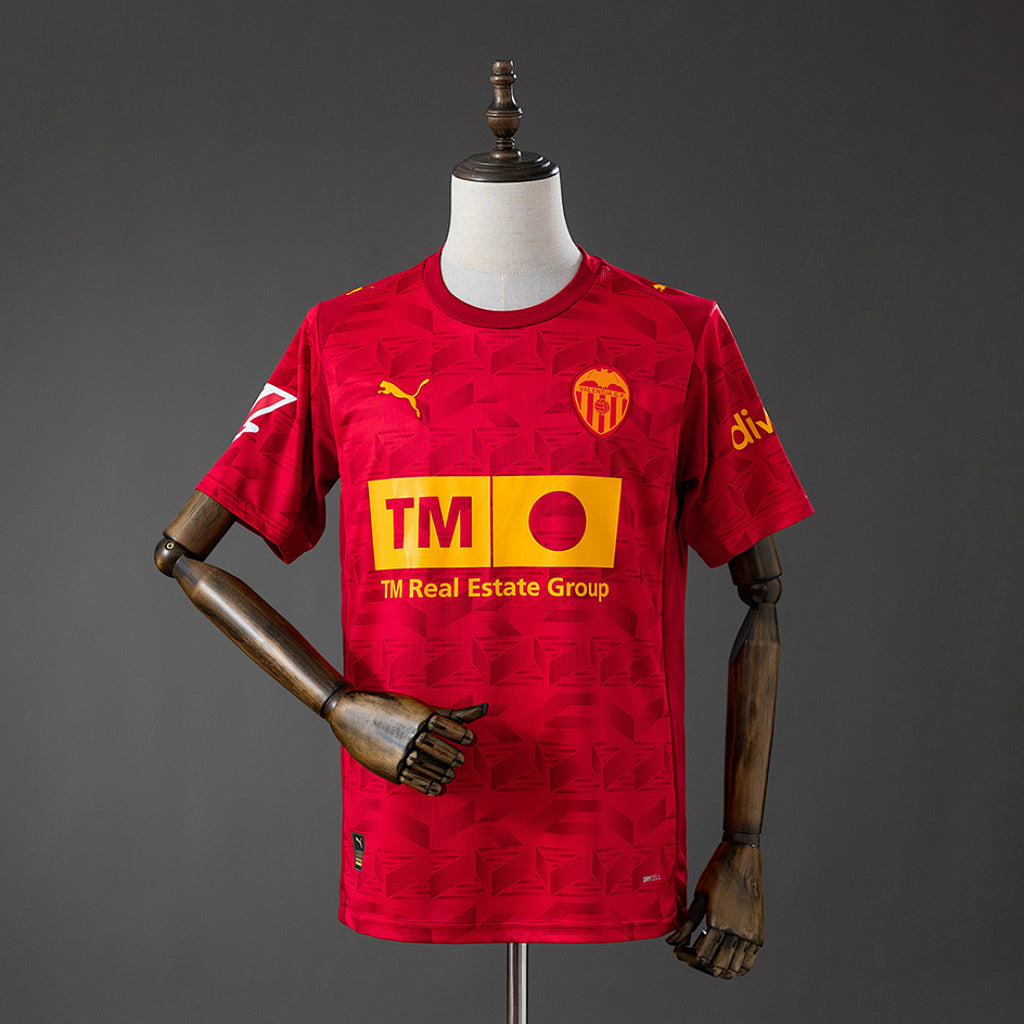 Camiseta Valencia CF Visita 2025/26 - frente