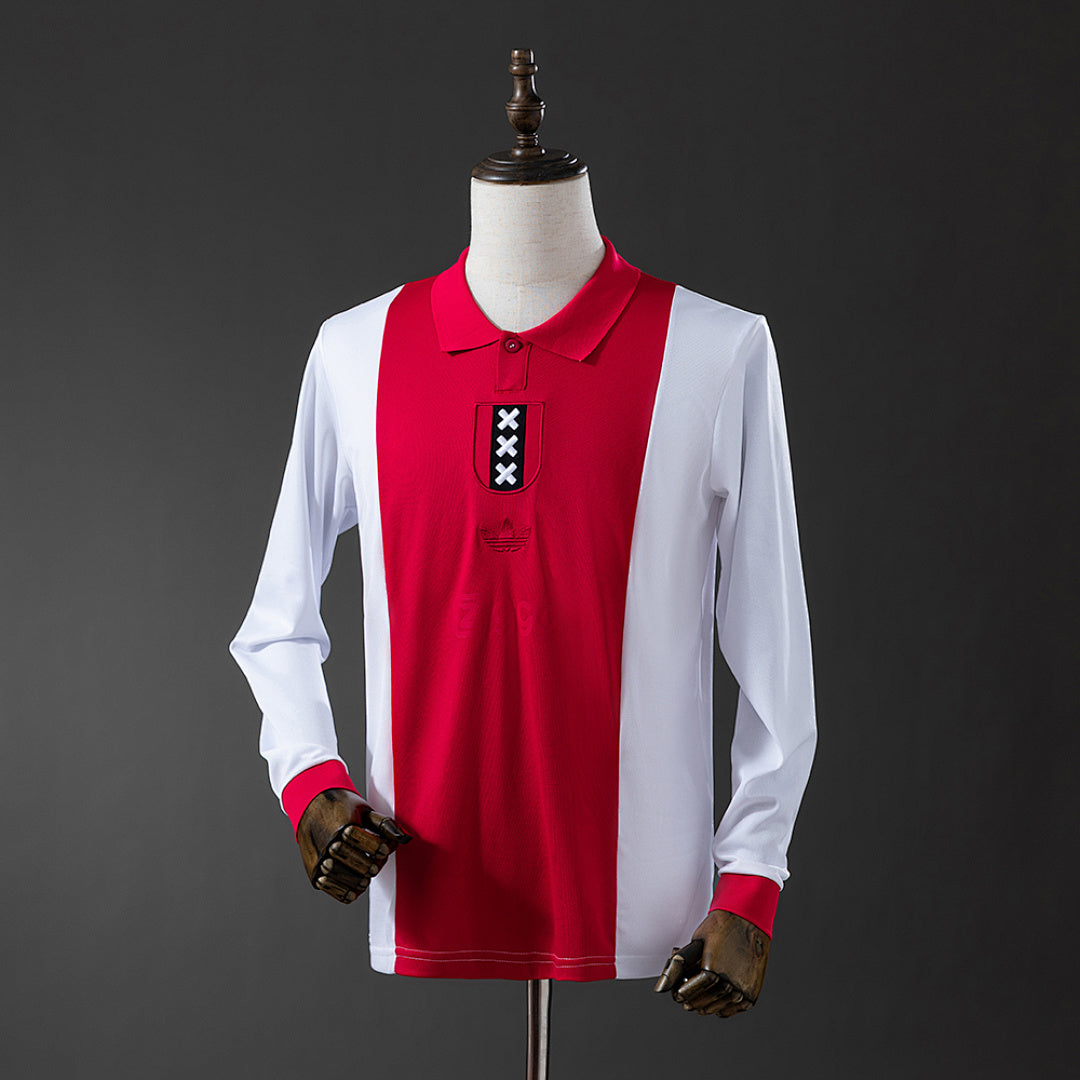 Camiseta Ajax Edición Especial Manga Larga 2025/26 - frente