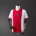 Camiseta Ajax Gris Claro y Burdeos Edición Especial 2025/26 - frente