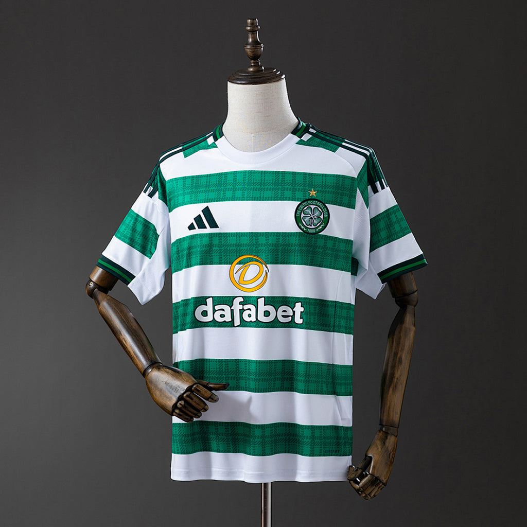 Camiseta Celtic Local 2025/26 - frente