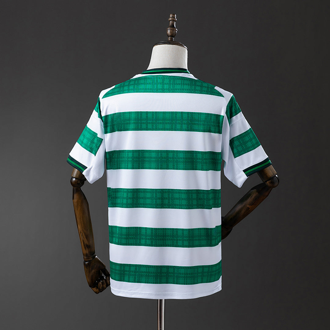 Camiseta Celtic Local 2025/26 - espalda