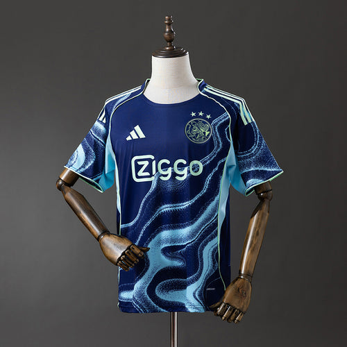 Camiseta Ajax Visita 2025/26 - frente