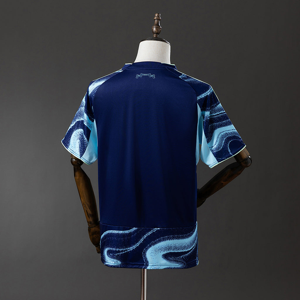 Camiseta Ajax Visita 2025/26 - espalda